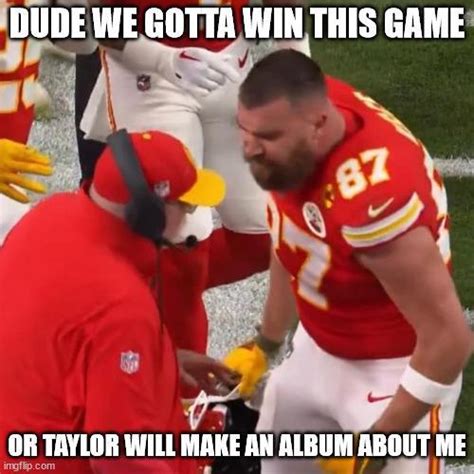 Why Travis Kelce was really yelling at Andy Reid | /r/memes | Know Your ...