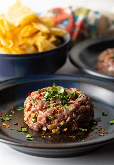 Ultimate Steak Tartare Recipe (Beef Tartare) - A Spicy Perspective