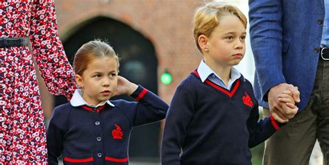 See Princess Charlotte's First Day of School Photos and Video 2019