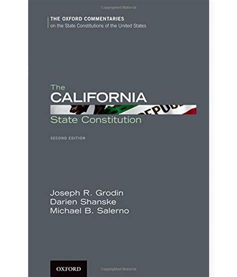 The California State Constitution: Buy The California State Constitution Online at Low Price in ...