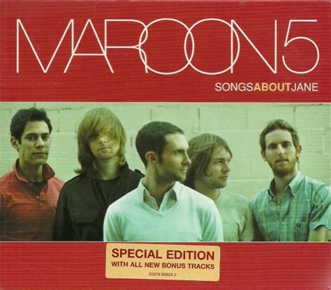 Maroon 5 – Songs About Jane (2004, CD) - Discogs