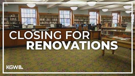 Multnomah County’s Central Library to shut down for major renovations - YouTube