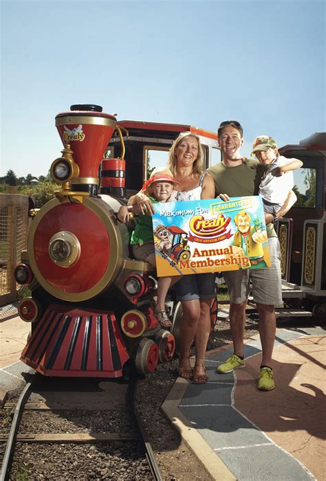 Devon’s Crealy Great Adventure Park welcomes 750,000th member! | The Exeter Daily