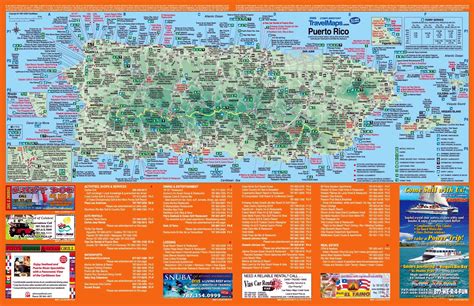 Printable Puerto Rico Map