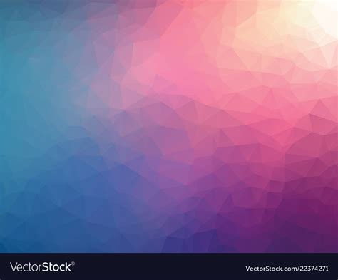 Abstract geometric pink blue background Royalty Free Vector