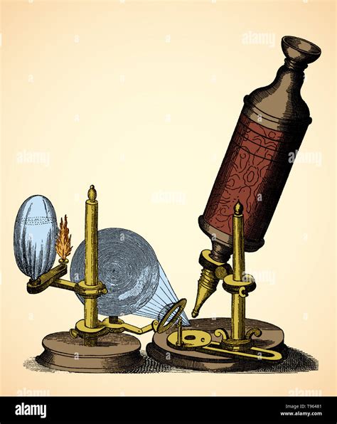 Robert hooke microscope hi-res stock photography and images - Alamy