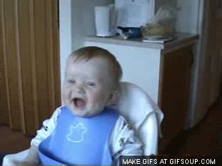 Laughing Baby Animated Gif