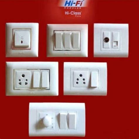 HIFI Hi-Fi Switch, Switch Size: 1 Module, Rs 11/piece New India Trading Co. | ID: 21686491548