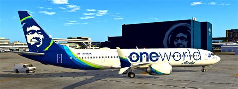 Liveries Requests - Alaska Airlines (Oneworld Livery) Boeing 737 MAX ...