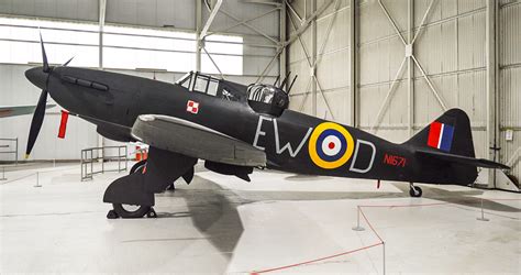 Boulton Paul Defiant Goes on Display at RAF Museum Cosford