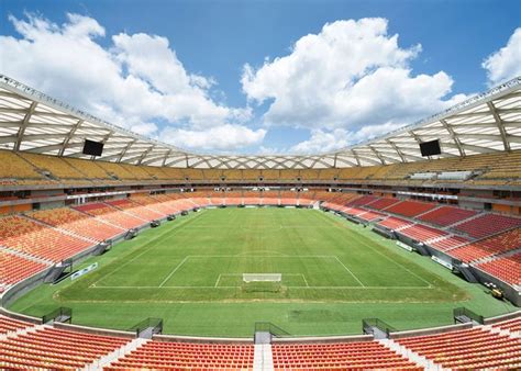 Manaus stadium by GMP Arkitechten hosts four World Cup matches ...