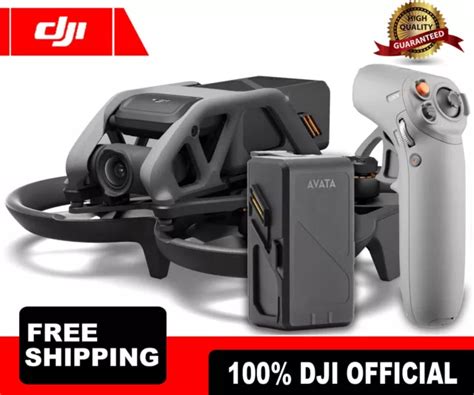 100% OFFICIAL DJI Avata FPV Camera Drone With Battery and DJI RC Motion ...