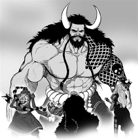 Kaido of the Beasts by tomastocornal on DeviantArt