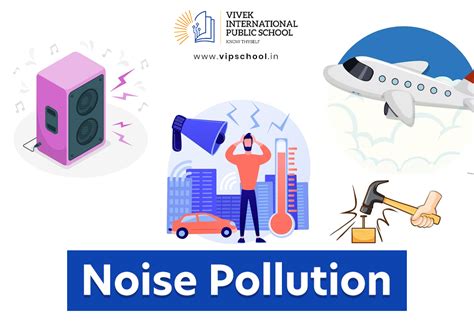 Noise Pollution: Causes and Effects | Vivek International Public School