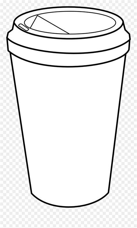 Download Jar Clipart Lid Drawing - Go Coffee Cup Drawing - Png Download ...