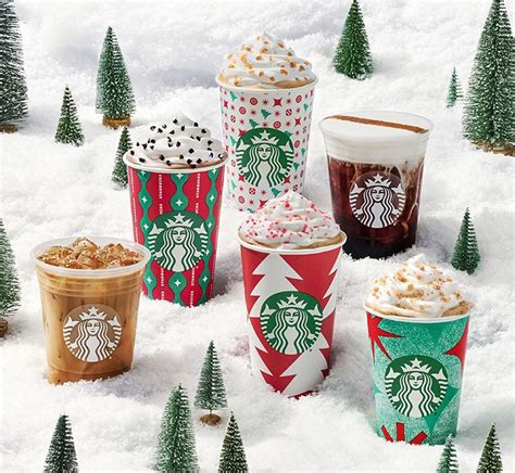 Starbucks holiday cups, popular winter drinks return, including the ...