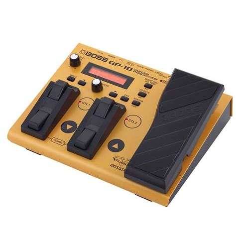 Boss GP-10S Guitar Processor Multi Effects Pedal (GP10S GP-10 GP10)