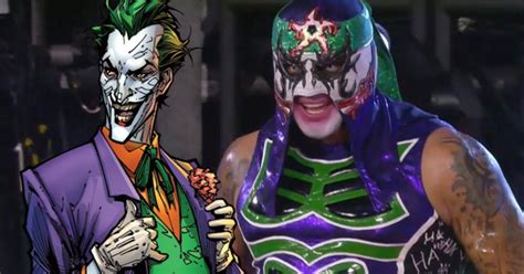 AEW Double or Nothing: Penta El Zero Miedo Shows Off Joker Inspired Gear