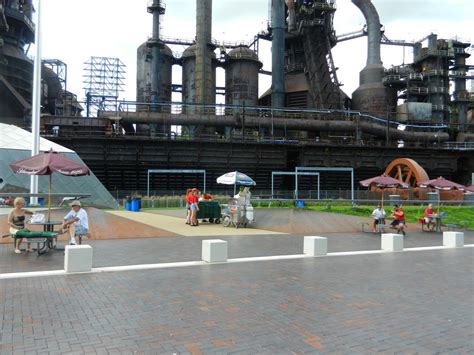 4th of July 2013 weekend at Steelstacks - A Valley and Beyond