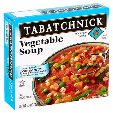 Tabatchnick Low Sodium Vegetable Soup