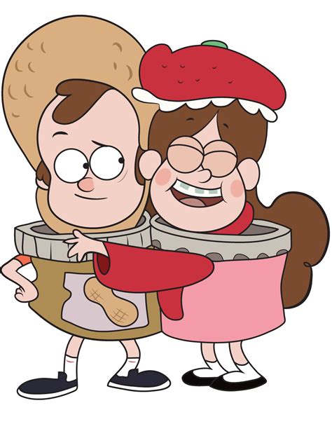 Cartoon Characters: Gravity Falls PNG