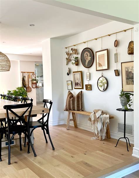 Tired of gallery walls, try a picture rail instead — The Kwendy Home