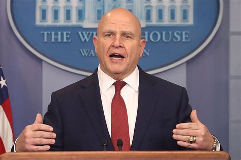 H.R. McMaster reportedly next to leave White House