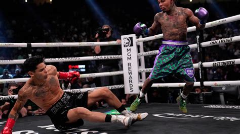 Gervonta Davis knocks out Ryan Garcia with body shot in 7th – WAVY.com