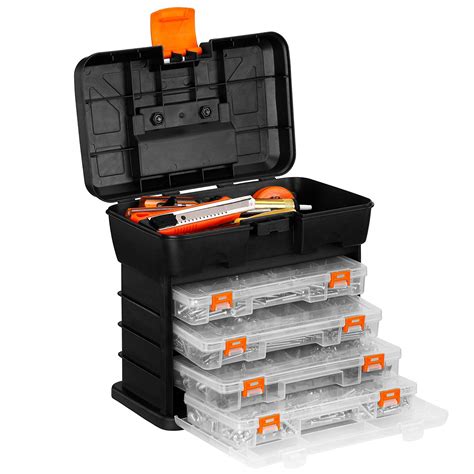 10 Best Small Tool Boxes Reviewed In 2024 | EarlyExperts