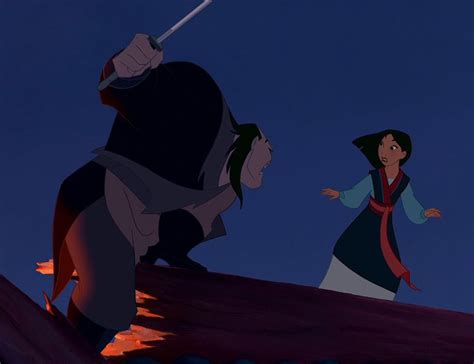 Mulan and Shan Yu | Classic disney movies, Disney, Disney posters