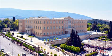 HELLENIC PARLIAMENT GUIDED TOURS | Why Athens City Guide