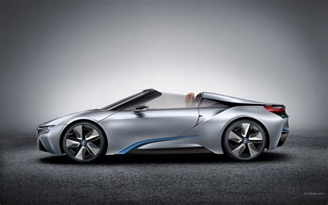 BMW i8 Spyder Concept HD Wallpaper 06 Preview | 10wallpaper.com