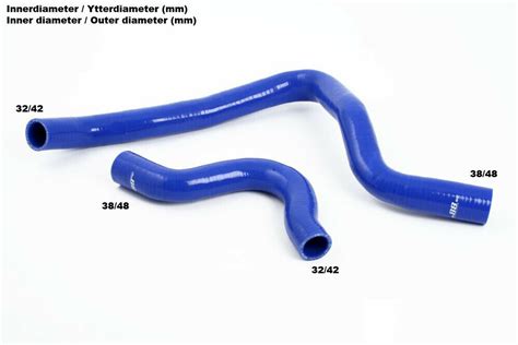 Do88 Silicone Radiator Coolant Hose Kit, Volvo 850, S/C/V70 - ViVA ...