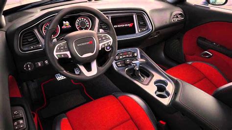 custom dodge challenger interior - Chante Prater