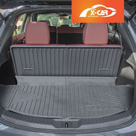 Mazda CX-9 CX9 Boot Liner 2016-2023 Car Accessories Cargo Trunk Cover Mats Luggage Tray | X-CAR