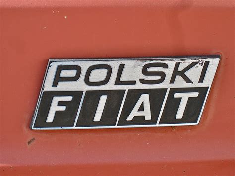 POLSKI-FIAT 126p 650E Emblem - a photo on Flickriver