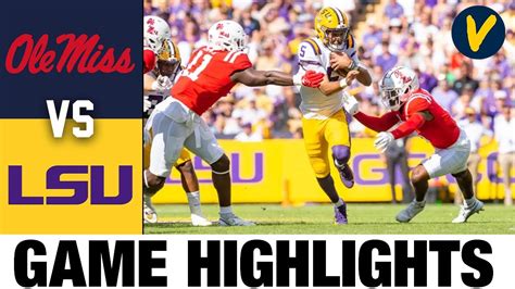 #7 Ole Miss vs LSU | 2022 College Football Highlights - YouTube