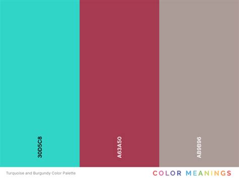 27 Colors That Go With Burgundy (Color Palettes) - Color Meanings