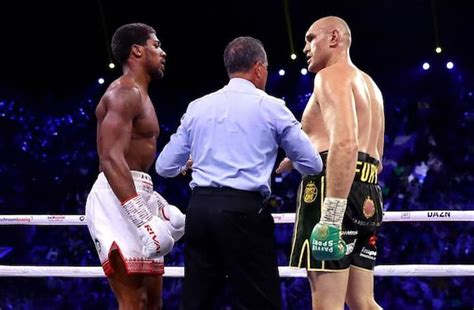 Anthony Joshua Accepts Tyson Fury Fight For December 3rd | Sportslens.com