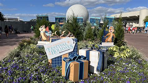 News: EPCOT 2023 Festival of the Holidays Dates - KennythePirate.com