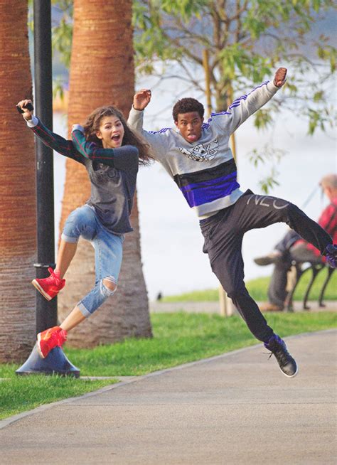 Zendaya Coleman and Trevor Jackson - Zendaya Coleman Photo (38263308 ...