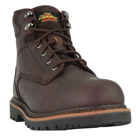 Thorogood Men's V-Series Steel Toe 6 Inch Work Boots | Sportsman's Warehouse