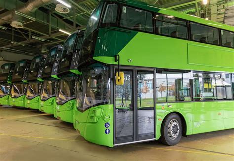 Wrightbus owner's plan for hydrogen bus fleet in Canterbury