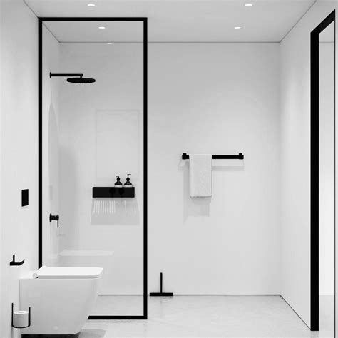Shower in style with our simple and minimalistic range of bathroom ...