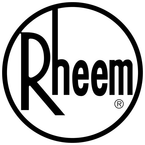 Rheem Logo PNG Transparent & SVG Vector - Freebie Supply