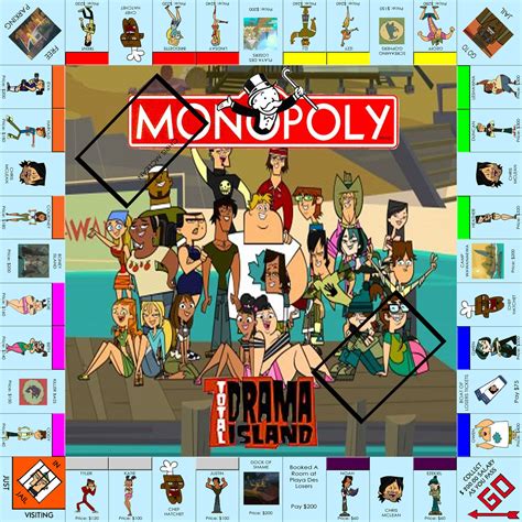 Total Drama Island Monoply! I WANT THUIS GAME SOOO BADLY! - Total Drama ...