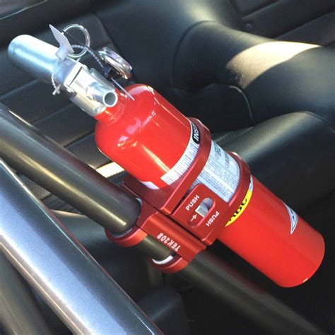 Quick Release Fire Extinguisher Mount-Roll Bar | TEK208