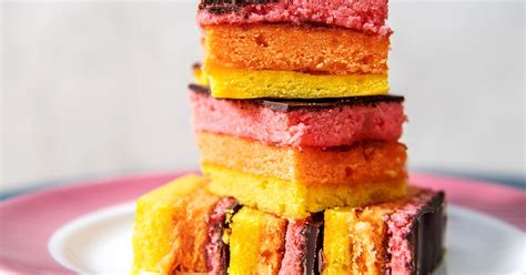 Rainbow Cookies Recipe - Los Angeles Times