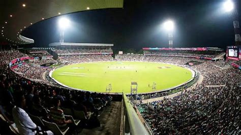 Eden Gardens Stadium Kolkata Boundary Length and Seating Capacity