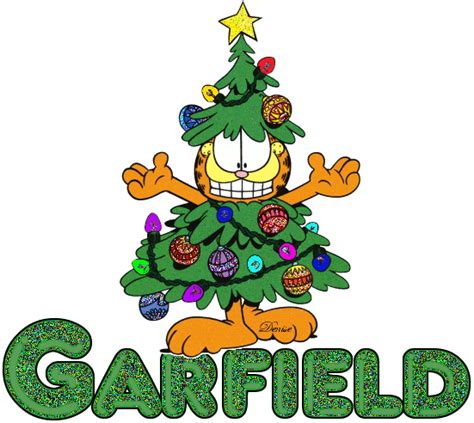 Garfield Christmas Wallpaper - WallpaperSafari